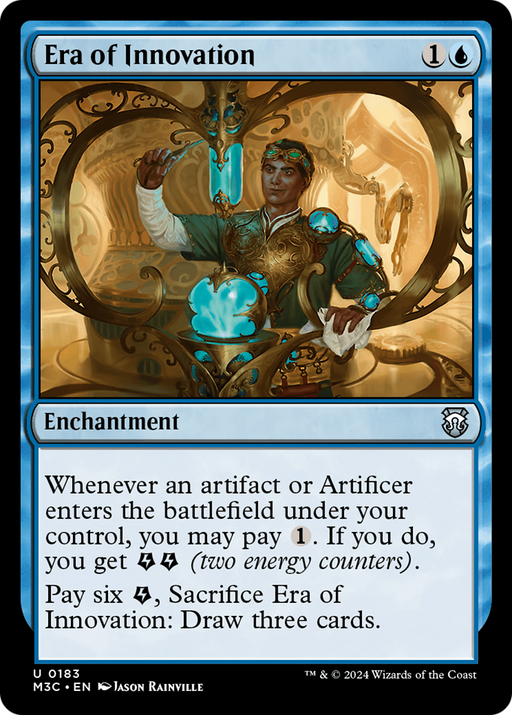 Era of Innovation (M3C-183) - Modern Horizons 3 Commander - for just $0.10! 
