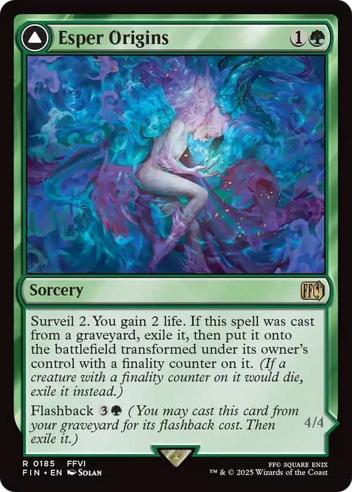 Esper Origins // Summon: Esper Maduin (FIN-185) - FINAL FANTASY: (enchantment) - for just $0.24! 