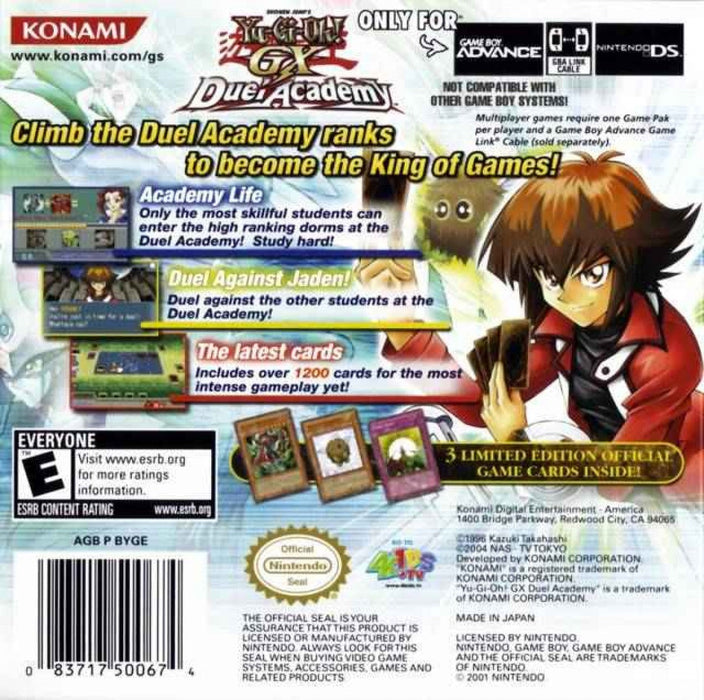 Yu-Gi-Oh!: GX Duel Academy – Game Boy Advance (GBA) - for just $29.99! 