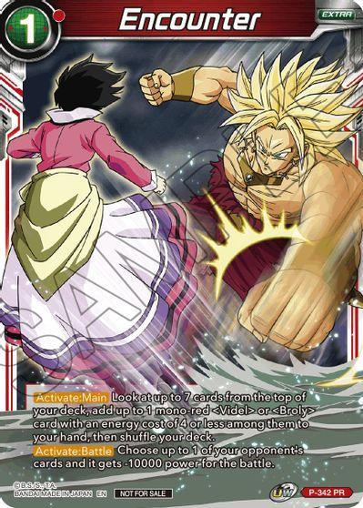 Encounter (P-342) [Tournament Promotion Cards] - for just $0.35! 