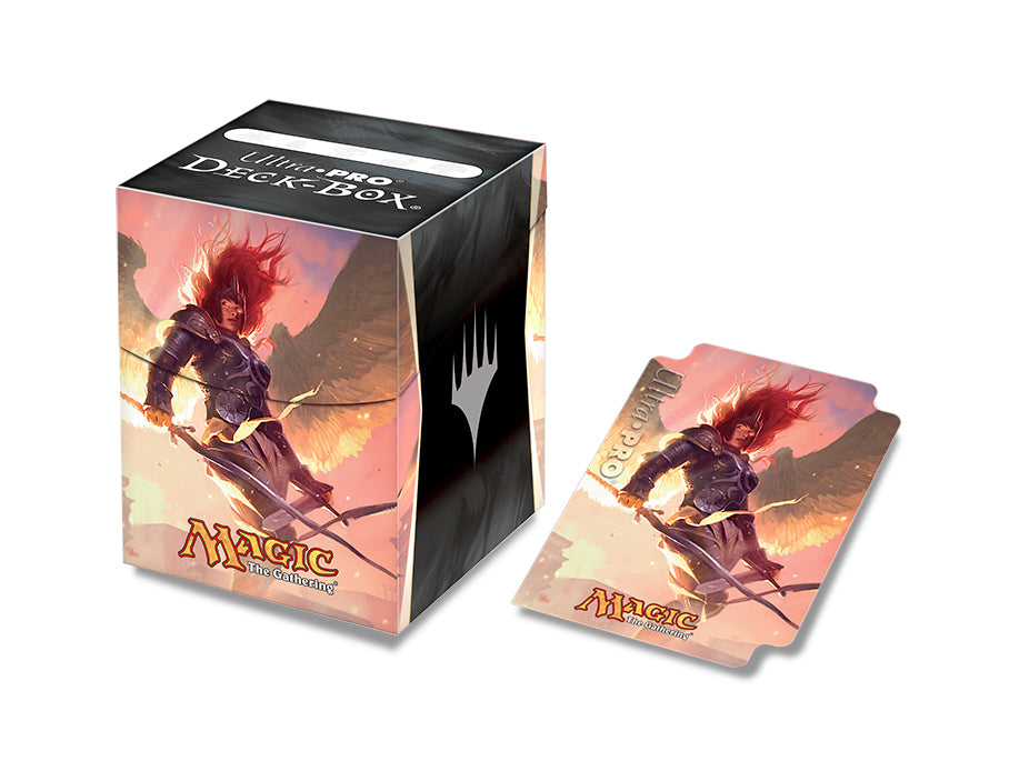 Ultra PRO: Deck Box - PRO 100+ (Aurelia, the Warleader) - for just $0! 