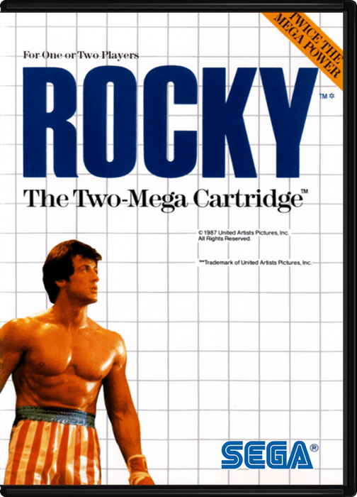 Rocky – Sega Master System (SMS) - for just $0! 