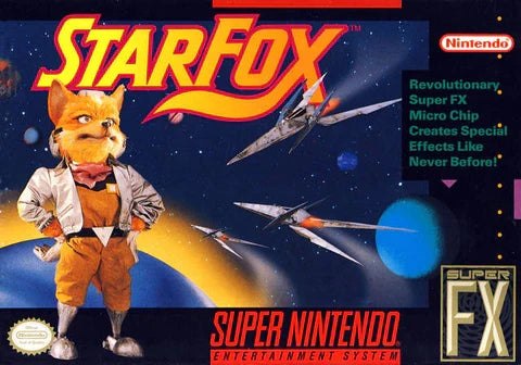 Star Fox – Super Nintendo Entertainment System (SNES) - for just $21.99! 