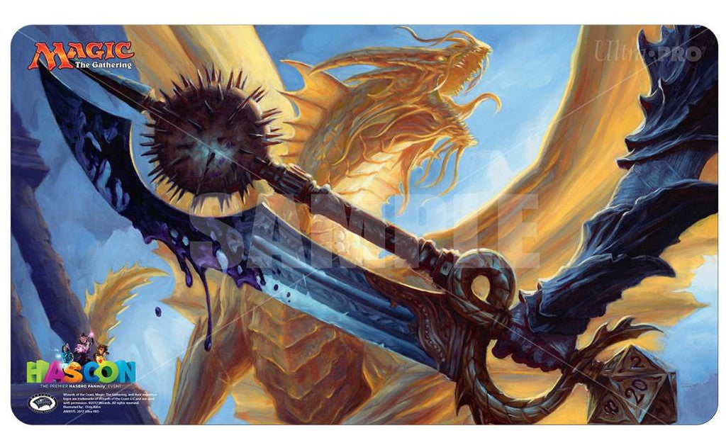 Ultra PRO: Playmat - HASCON 2017 (Sword of Dungeons & Dragons) - Just $0! Shop now at Retro Gaming of Denver