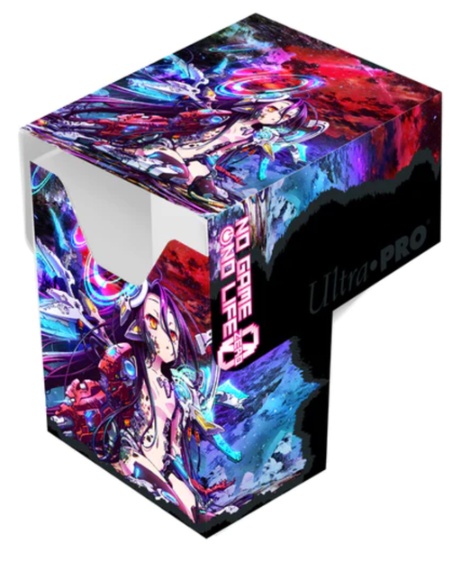 Ultra PRO: Deck Box - Full-View (No Game No Life - Zero Shuvi) - for just $0! 