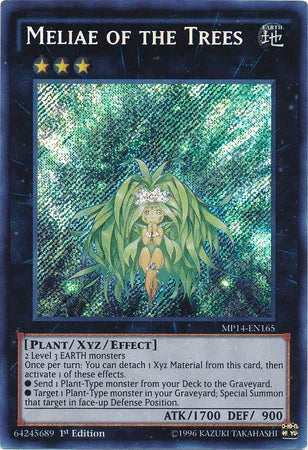 Meliae of the Trees [MP14-EN165] Secret Rare - for just $0.25! 