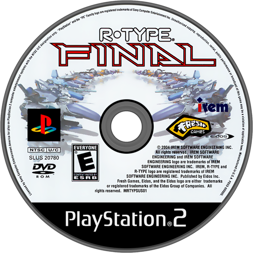 R-Type Final – PlayStation 2 (PS2) - for just $0! 