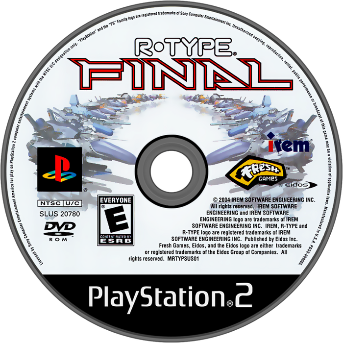 R-Type Final – PlayStation 2 (PS2) - for just $0! 