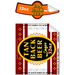 Tan Back Beer Single Self Adhesive Label - License and Royalty Free for Film Use - for just $3! 