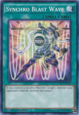 Synchro Blast Wave [LC5D-EN250] Common - for just $0.15! 