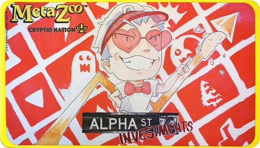 Cryptid Nation: First Edition - Playmat (Alpha Investments) - Just $0! Shop now at Retro Gaming of Denver