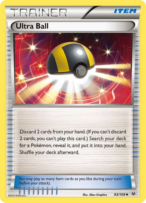 Ultra Ball (93/108) [XY: Roaring Skies] - for just $0.15! 