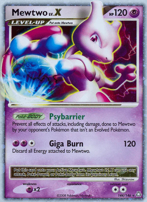Mewtwo LV.X (144/146) [Diamond & Pearl: Legends Awakened] - for just $105.70! 