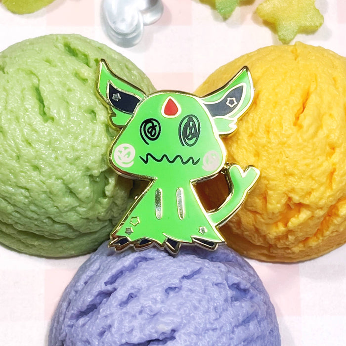 Pokemon: Mimikyu Shiny Espeon Enamel Pin - for just $12! 