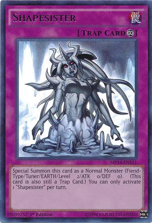 Shapesister [MP14-EN111] Ultra Rare - for just $0.25! 