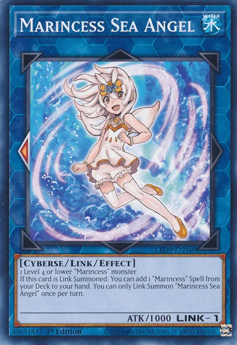 Marincess Sea Angel [LED9-EN040] Common - for just $0.10! 