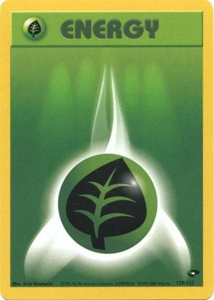 Grass Energy (129/132) [Gym Challenge Unlimited] - for just $0.20! 