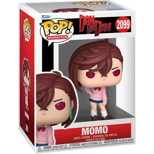 Dandadan Momo Funko Pop! Vinyl Figure #2099 - for just $9.95! 