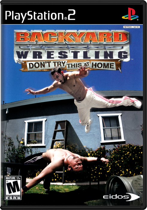 Backyard Wrestling: Don't Try This At Home – PlayStation 2 (PS2) - for just $10.99! 