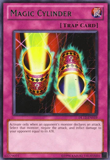 Magic Cylinder (Green) [DL12-EN019] Rare - for just $0.50! 