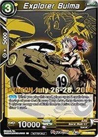 Explorer Bulma (OTAKON 2019) (BT4-093_PR) [Promotion Cards] - for just $5.20! 