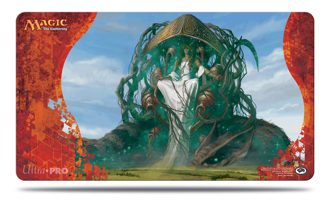 Ultra PRO: Playmat - Born of the Gods (Karametra, God of Harvests) - Just $0! Shop now at Retro Gaming of Denver