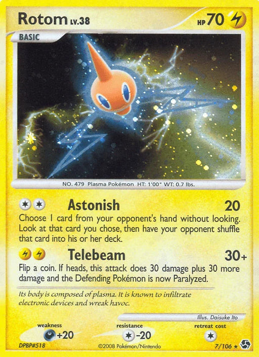 Rotom (7/106) [Diamond & Pearl: Great Encounters] - for just $8.05! 