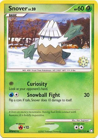 Snover (101/123) [Countdown Calendar Promos] - for just $8! 