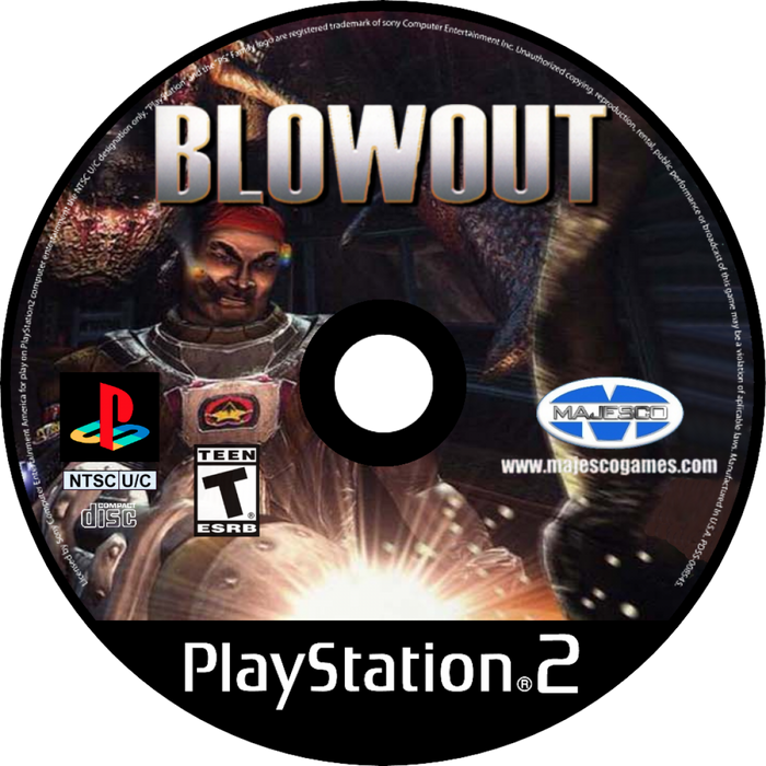 Blowout – PlayStation 2 (PS2) - for just $0! 