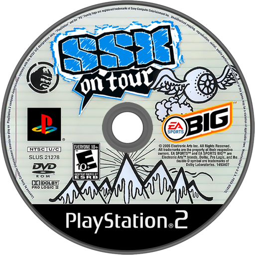 SSX On Tour – PlayStation 2 (PS2) - for just $8.99! 