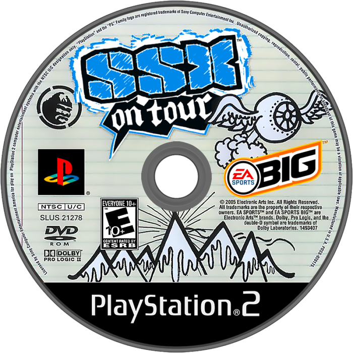 SSX On Tour – PlayStation 2 (PS2) - for just $8.99! 