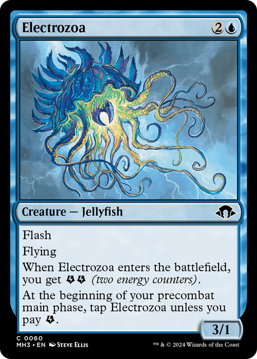 Electrozoa (MH3-060) - Modern Horizons 3 - for just $0.01! 