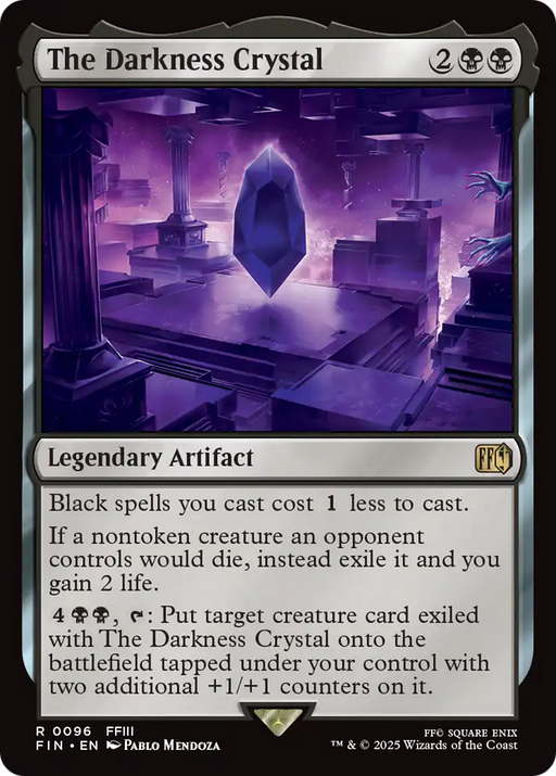 The Darkness Crystal (FIN-096) - FINAL FANTASY Foil - for just $1.62! 