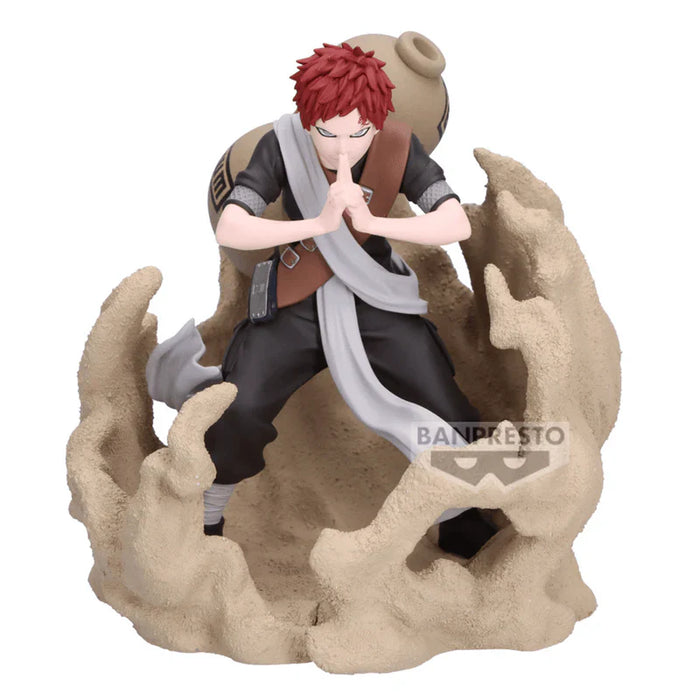 Naruto Gaara Combination Battle 2 Figure - Official Banpresto Collectible - for just $39.99! 