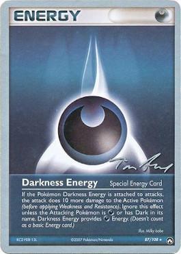 Darkness Energy (87/108) (Legendary Ascent - Tom Roos) [World Championships 2007] - for just $0.40! 