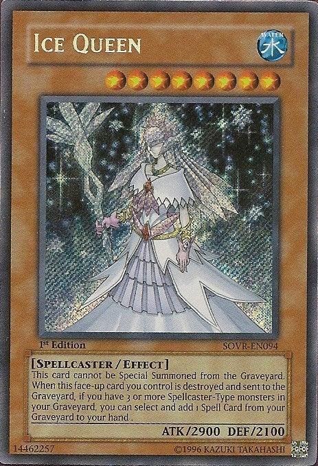 Ice Queen [SOVR-EN094] Secret Rare - for just $1.55! 