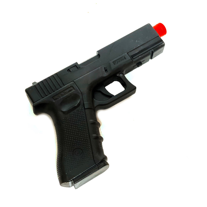 Solid Hard Poly Police Glock Pistol Prop - for just $30! 