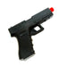 Solid Hard Poly Police Glock Pistol Prop - for just $30! 