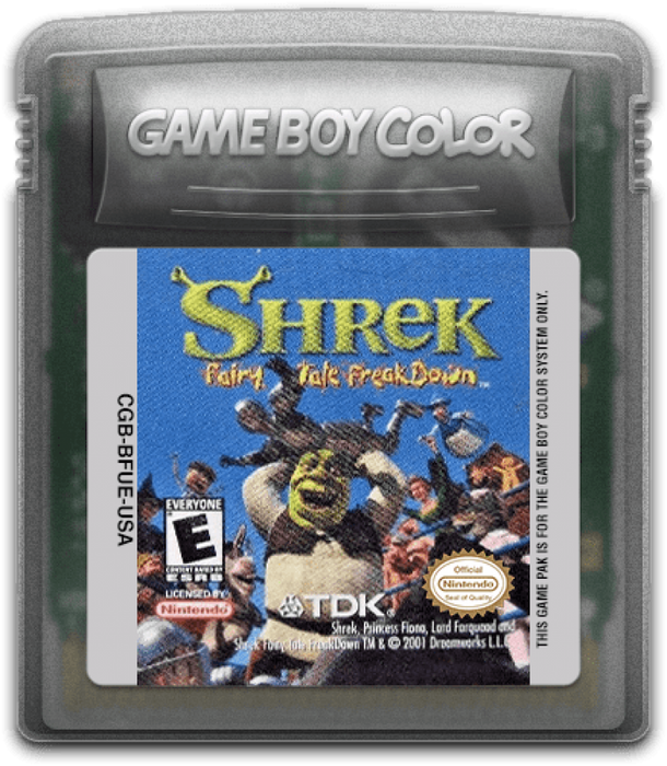 Shrek Fairy Tales Freakdown – Game Boy Color (GBC) - for just $5.99! 