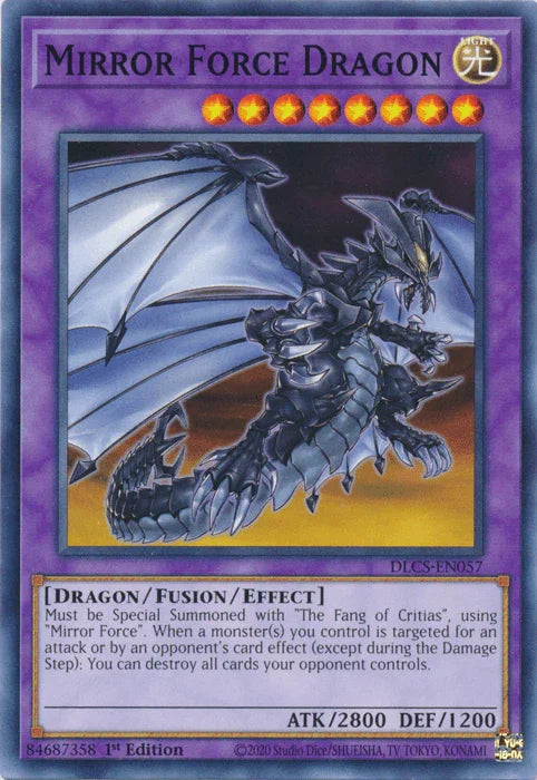 Mirror Force Dragon [DLCS-EN057] Common - for just $0.10! 