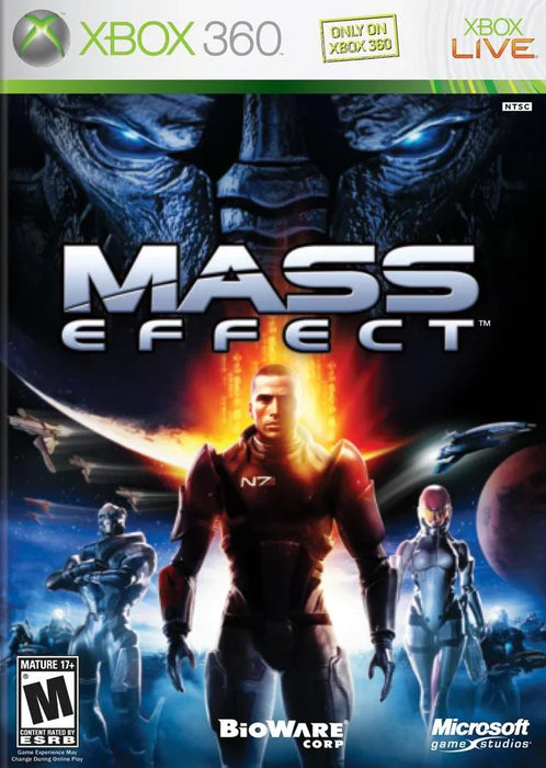 Mass Effect – Xbox 360 (X360) - for just $4.99! 