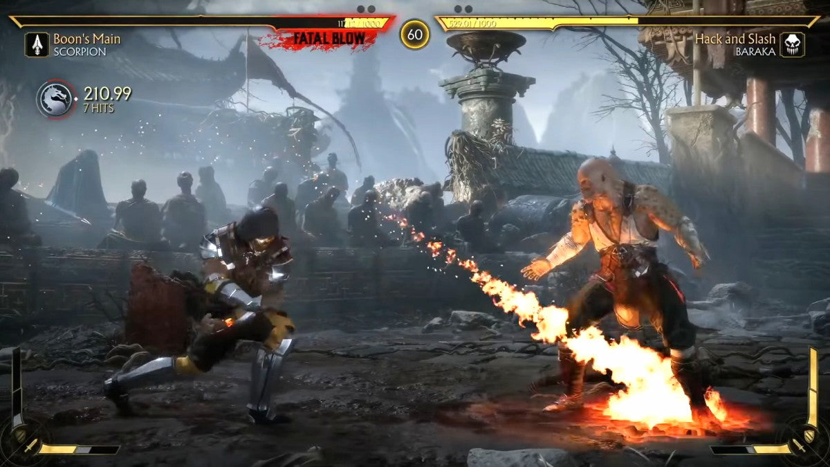 Mortal Kombat 11 – Nintendo Switch (NS) - for just $13.99! 
