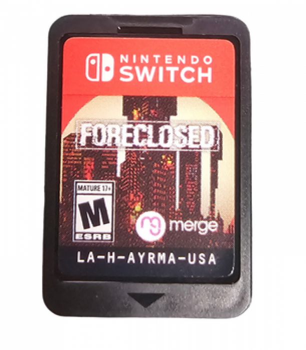 Foreclosed - Nintendo Switch (NS) - for just $0! 