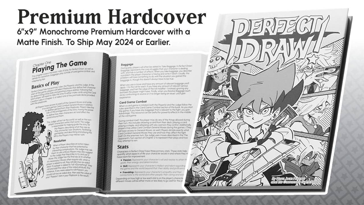 Perfect Draw! RPG Book - for just $34.95! 
