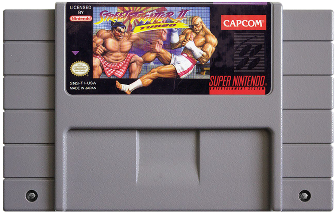 Street Fighter II Turbo – Super Nintendo Entertainment System (SNES) - for just $22.99! 