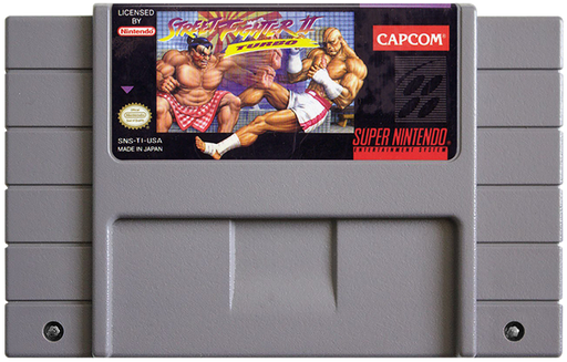 Street Fighter II Turbo – Super Nintendo Entertainment System (SNES) - for just $22.99! 