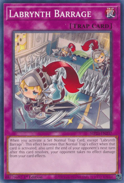 Labrynth Barrage [MP23-EN237] Common - for just $0.10! 