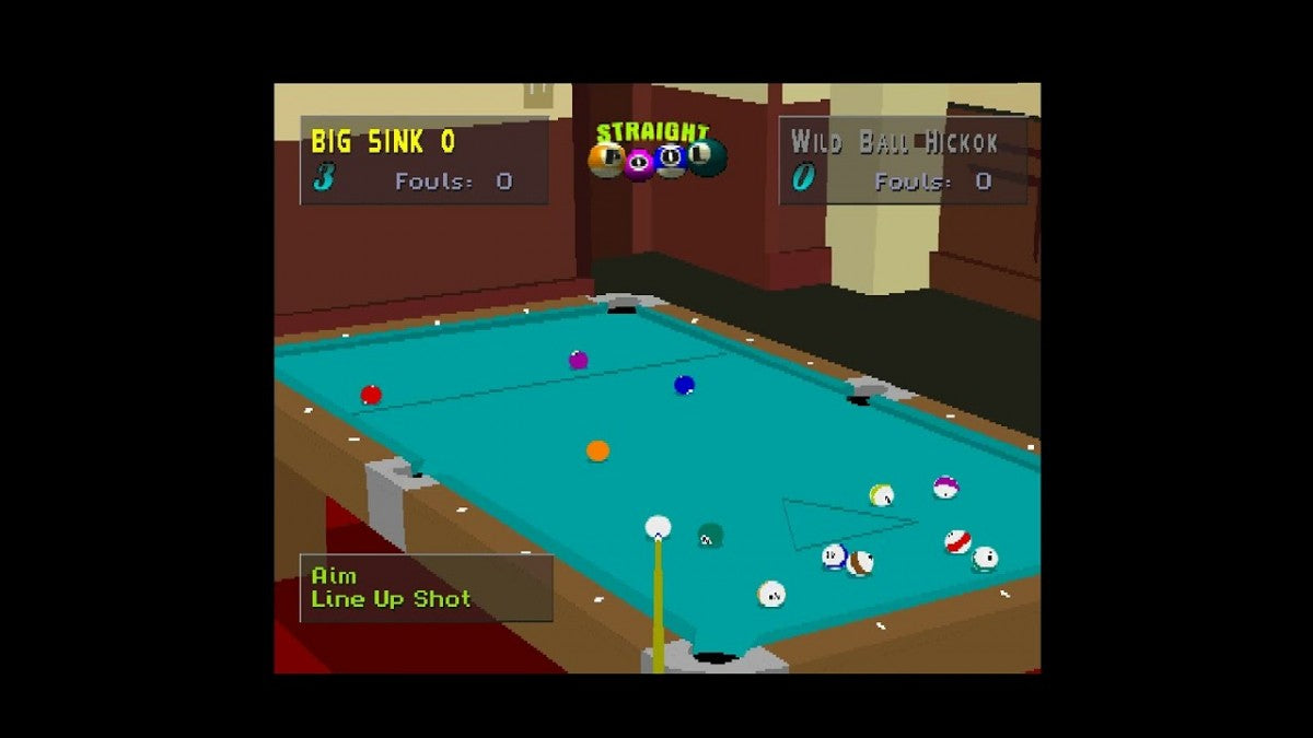 Virtual Pool – PlayStation 1 (PS1) - for just $2.99! 