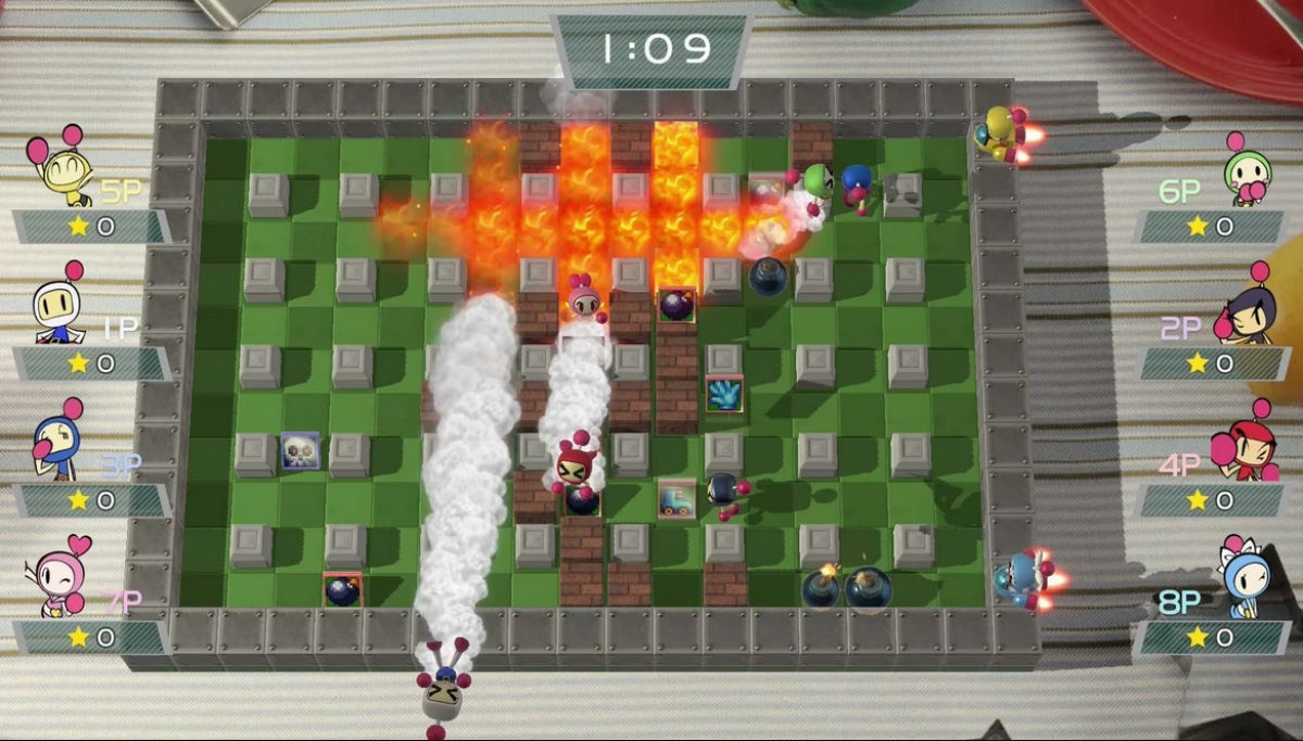 Super Bomberman R – Nintendo Switch (NS) - for just $15.99! 