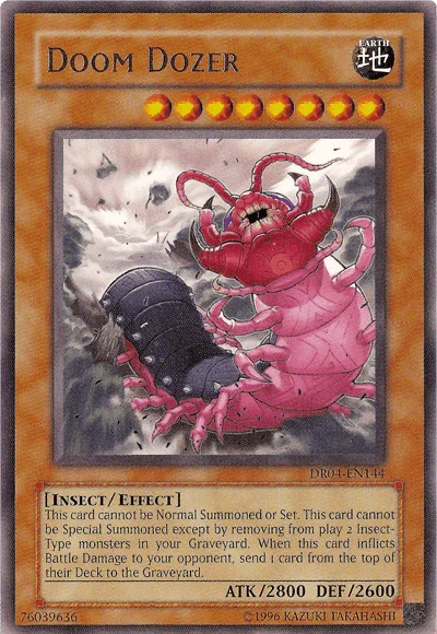 Doom Dozer [DR04-EN144] Rare - for just $2.05! 